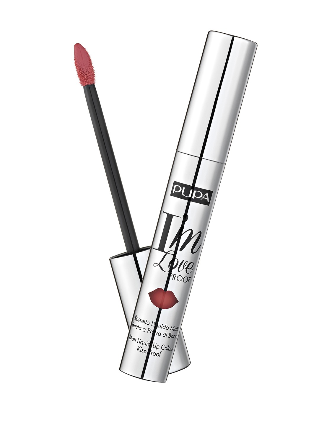 

PUPA MILANO I'M Loveproof Matt Kiss-Proof Liquid Lip Colour 2.7ml - Glam Mauve 005