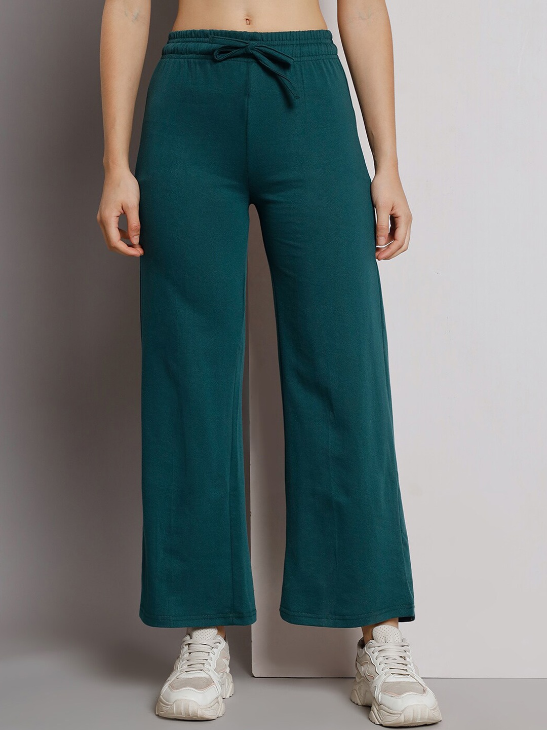 

Q-rious Women Relaxed-Fit Track Pants, Teal