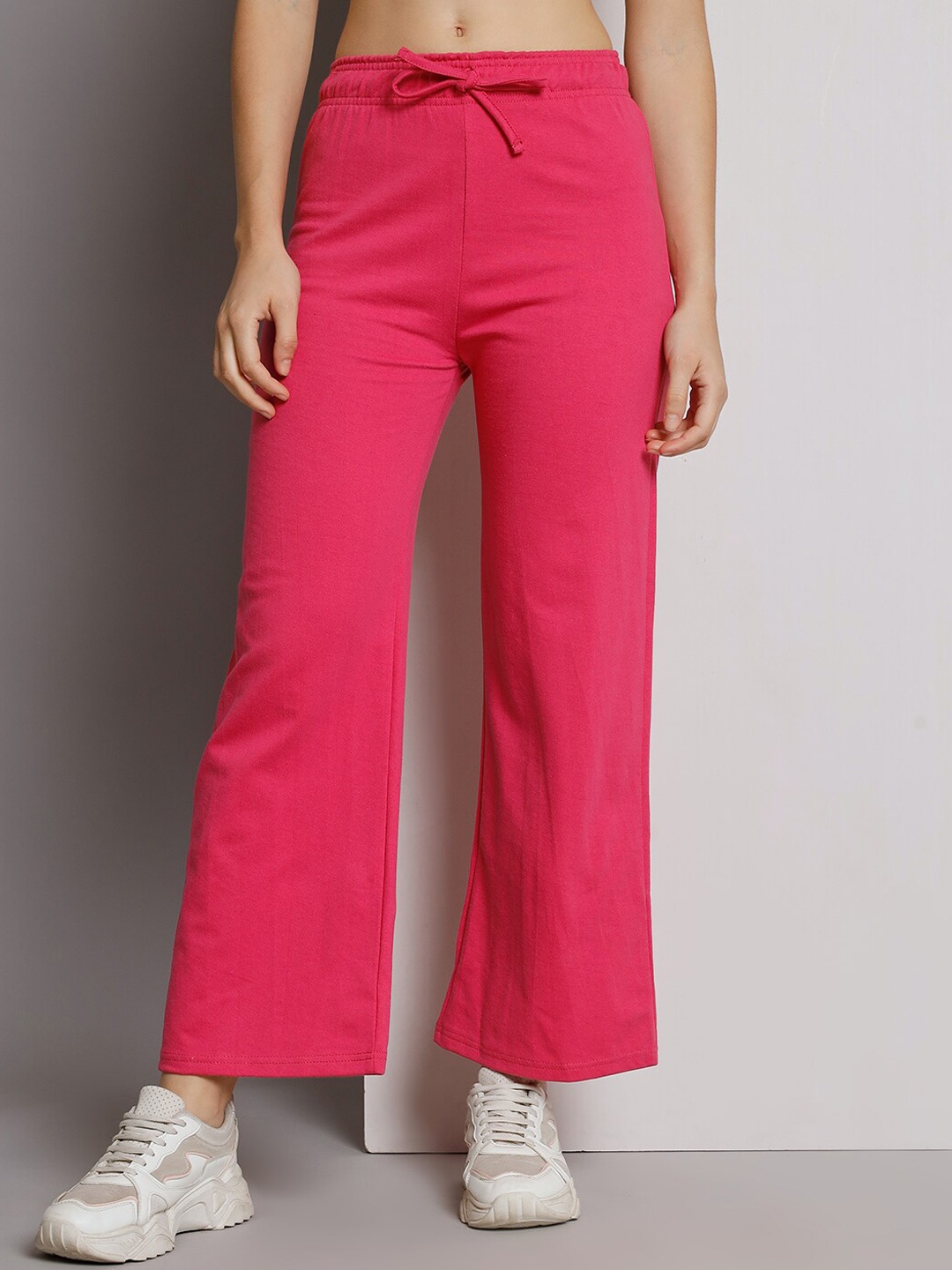 

Q-rious Women Relaxed-Fit Track Pants, Pink