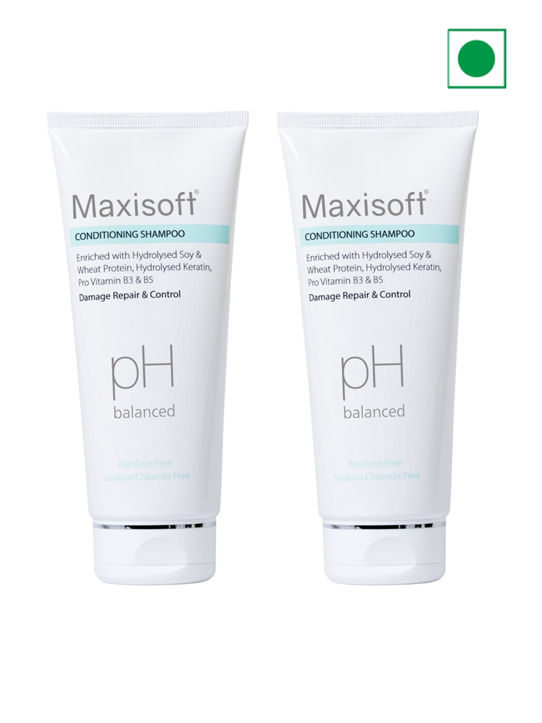 

Maxisoft Conditioning Shampoo For Damage Repair & Control - 100ml, Na