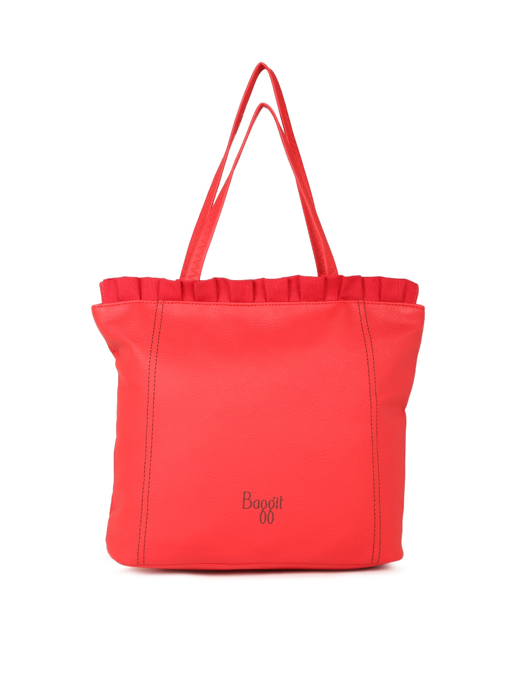 

Baggit Red Solid Shoulder Bag