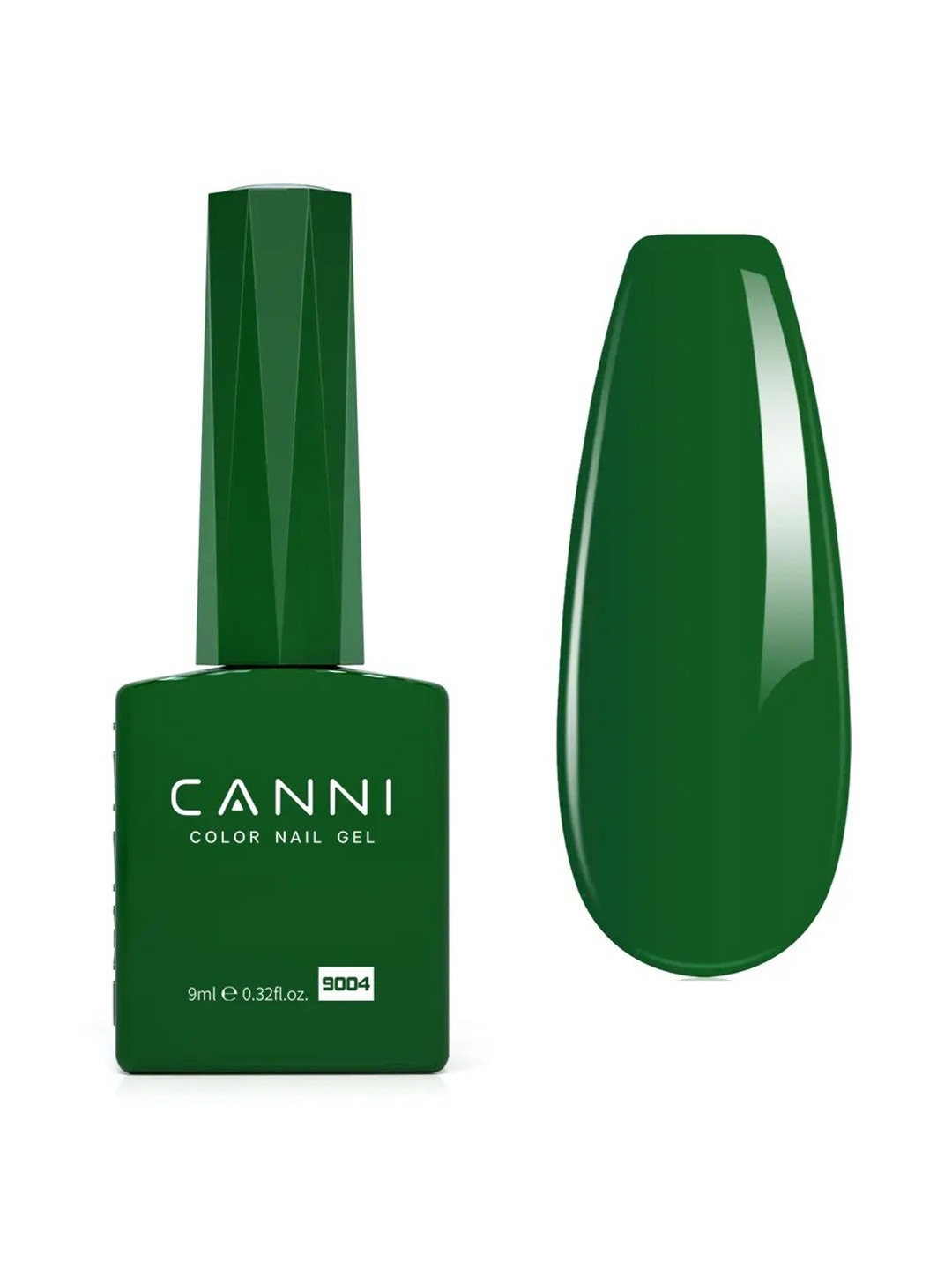 CANNI Nude Color Gel Soak Off Nail Polish - 9ml - 9004, Multi