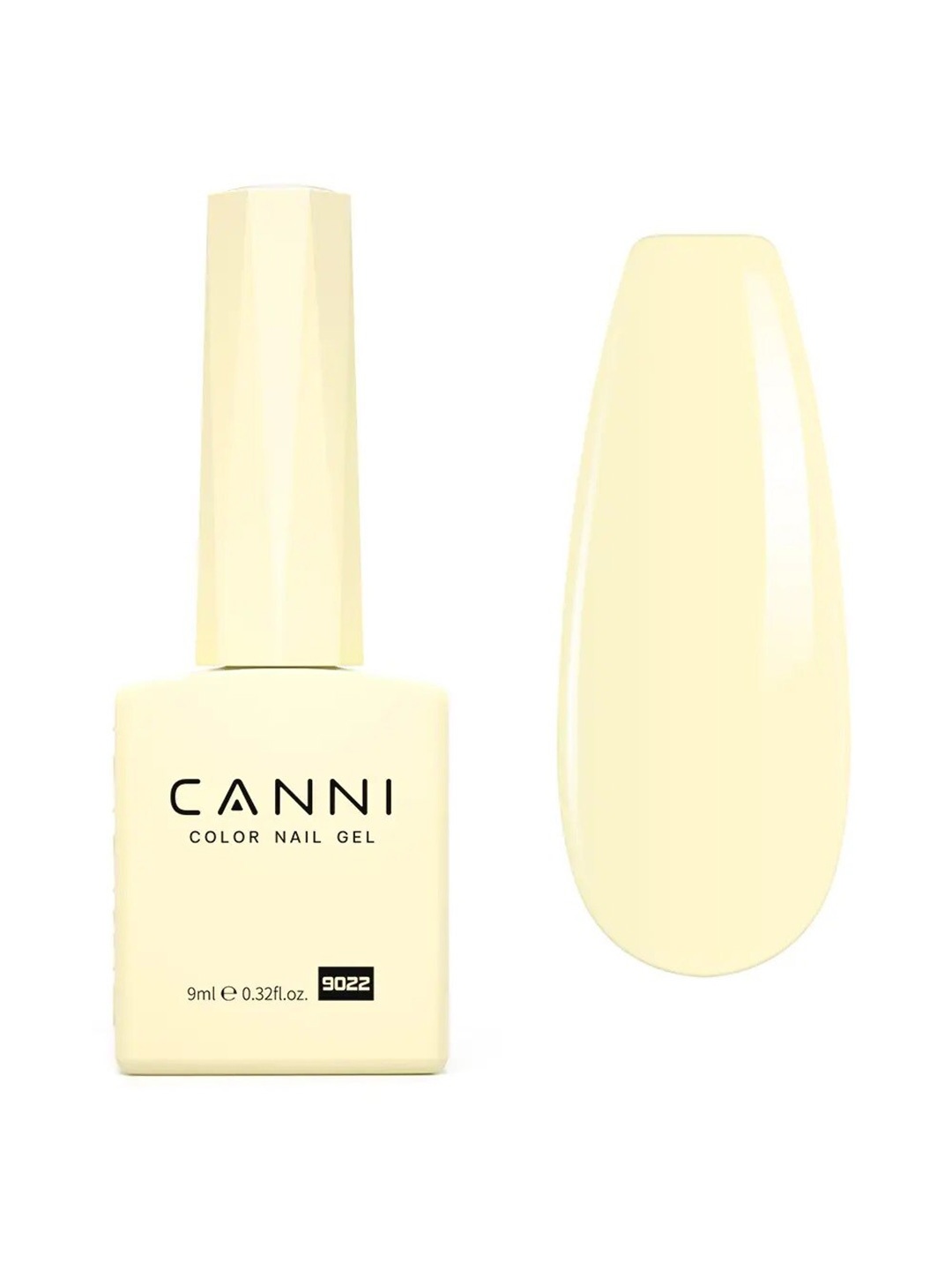 

CANNI Hema Free Soak Off UV & LED Nail Polish - 9022, Beige