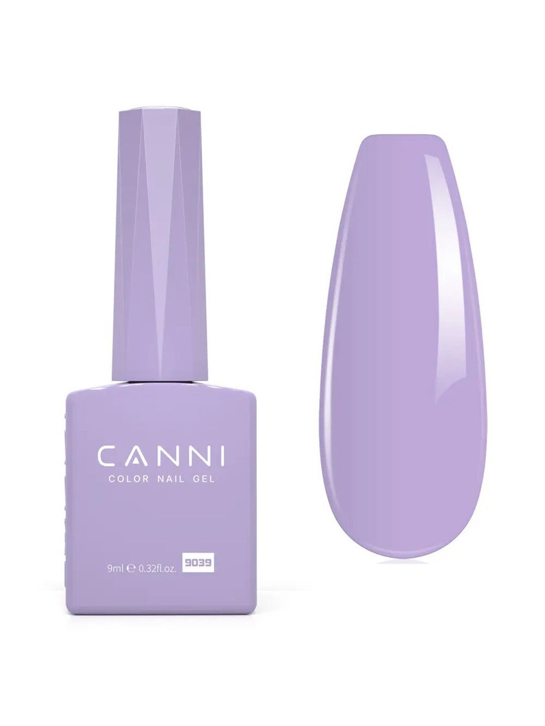 

CANNI Hema Free Soak Off UV & LED Nail Polish - 9039, Purple