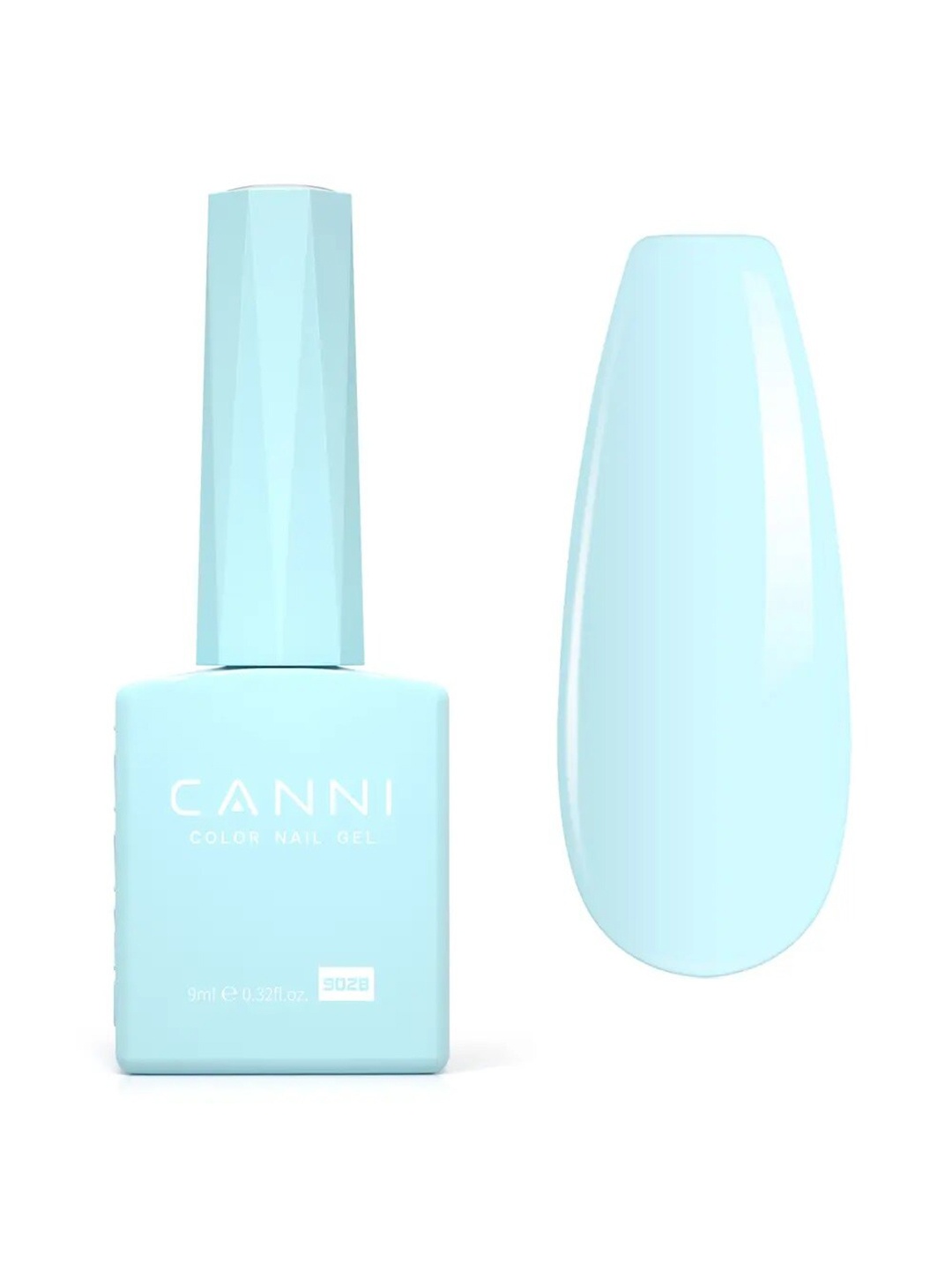 

CANNI Hema Free Soak Off UV & LED Nail Polish - 9028, Blue