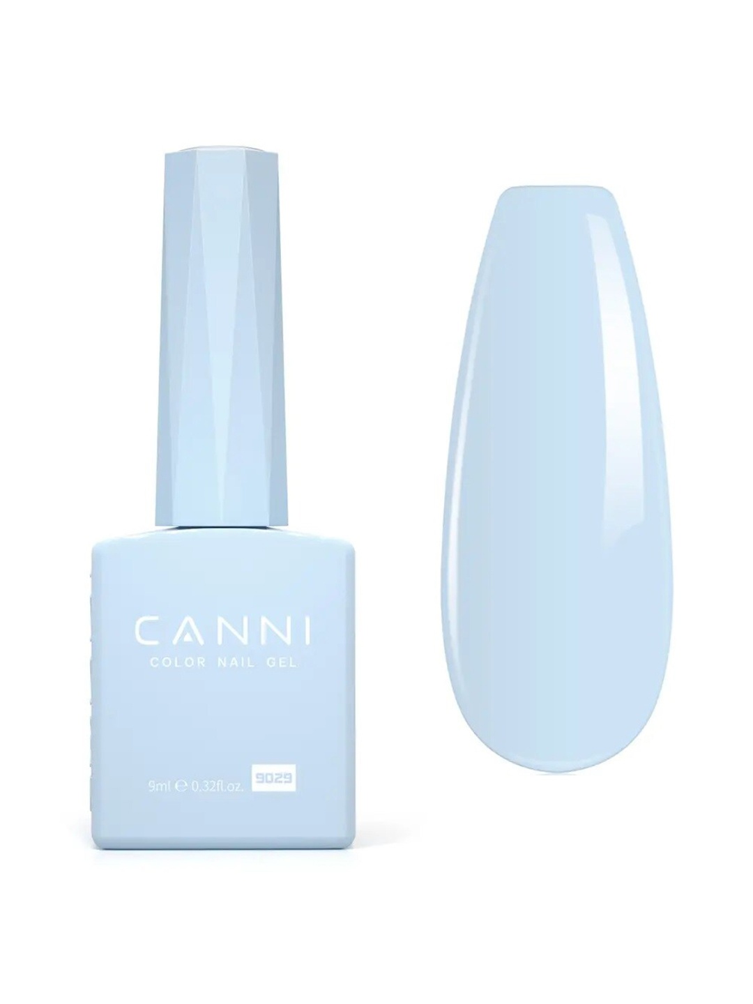 

CANNI Nude Color Gel Soak Off Nail Polish - 9ml - 9029, Multi