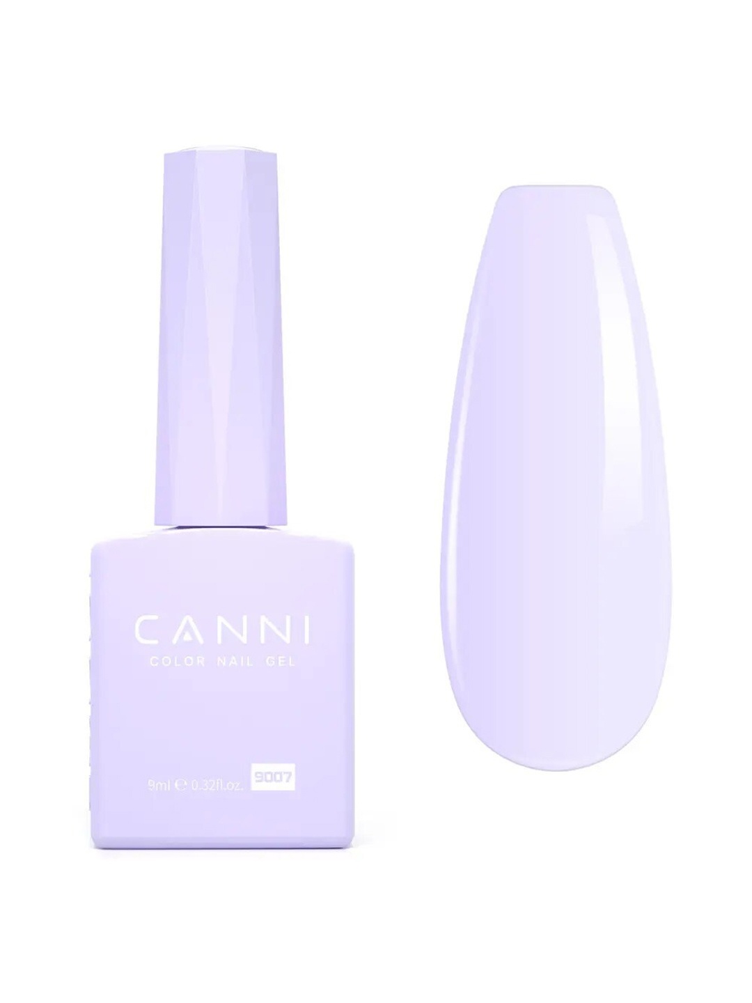 

CANNI Hema Free Soak Off UV & LED Nail Polish - 9007, Purple