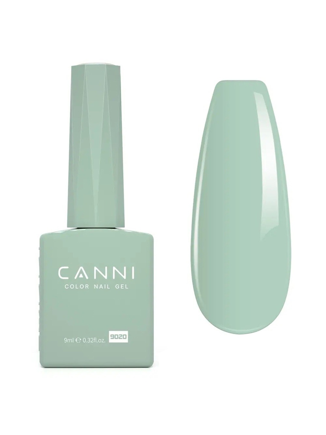 

CANNI Nude Color Gel Soak Off Nail Polish - 9ml - 9020, Multi