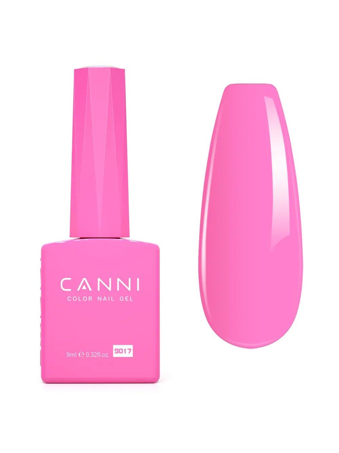 

CANNI Nude Color Gel Soak Off Nail Polish - 9ml - 9017, Multi