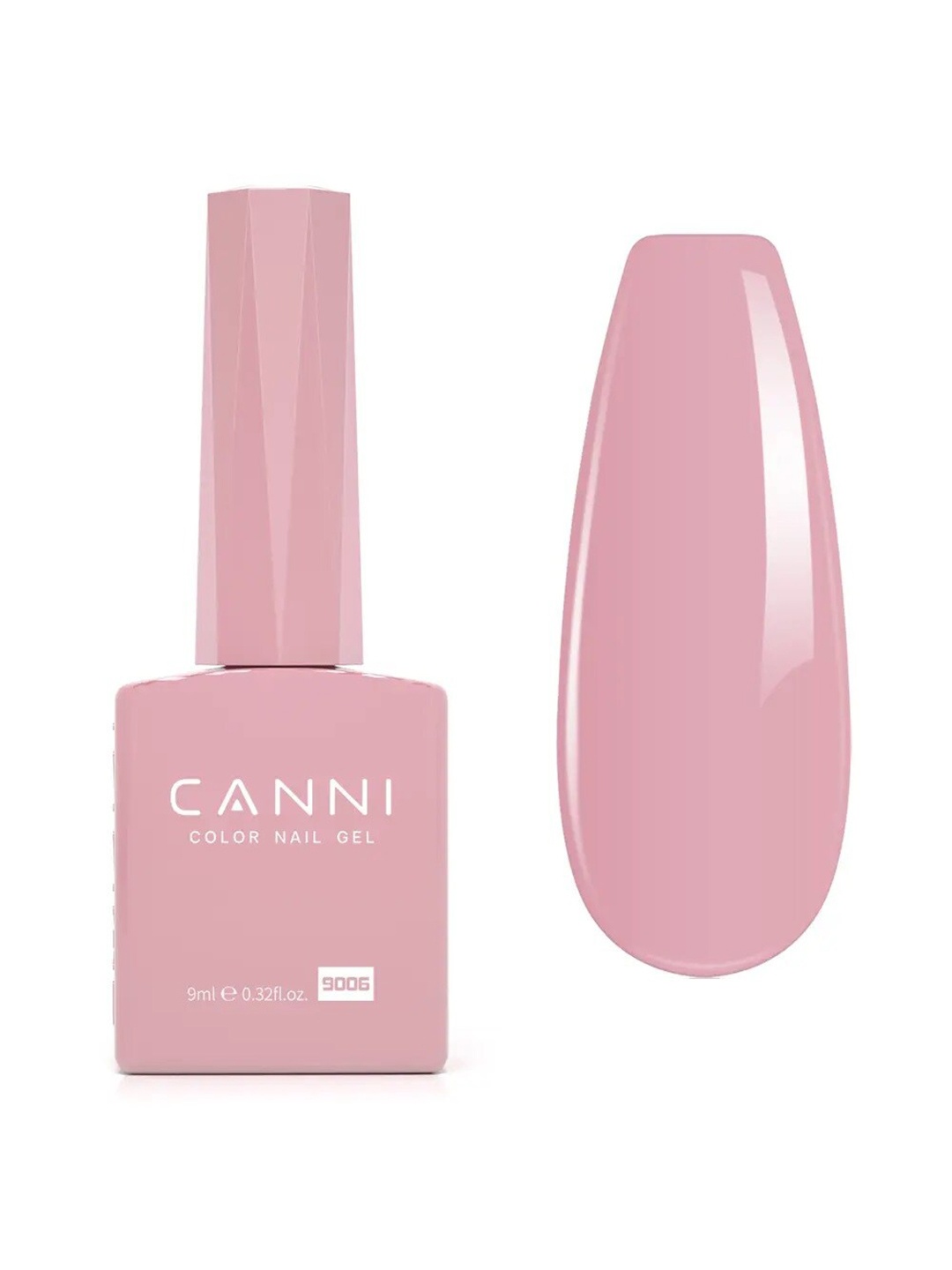 

CANNI Hema Free Soak Off UV & LED Nail Polish - 9006, Pink
