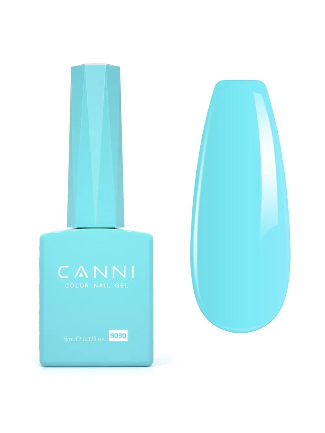 

CANNI Nude Color Gel Soak Off Nail Polish - 9ml - 9030, Multi