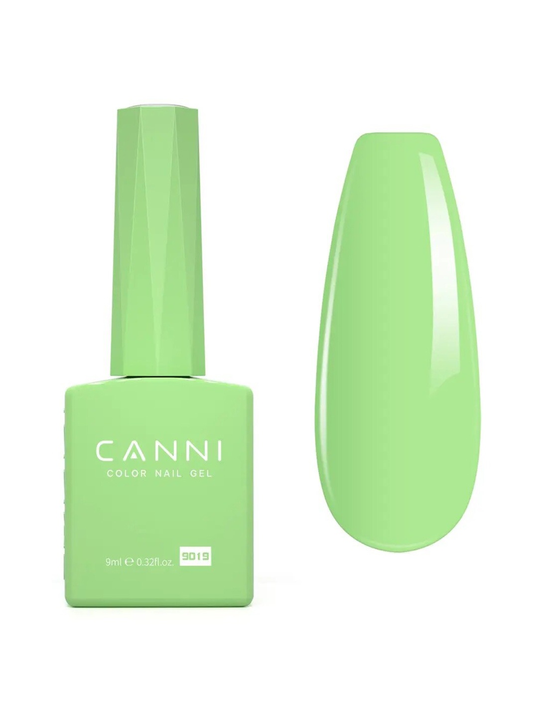 

CANNI Nude Color Gel Soak Off Nail Polish - 9ml - 9019, Multi