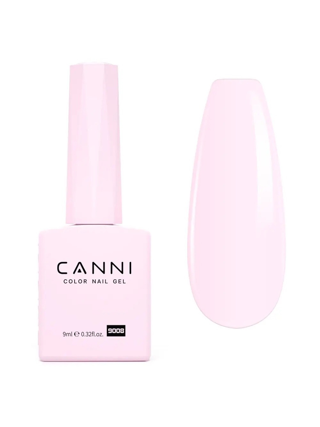 

CANNI Hema Free Soak Off UV & LED Nail Polish - 9008, Pink