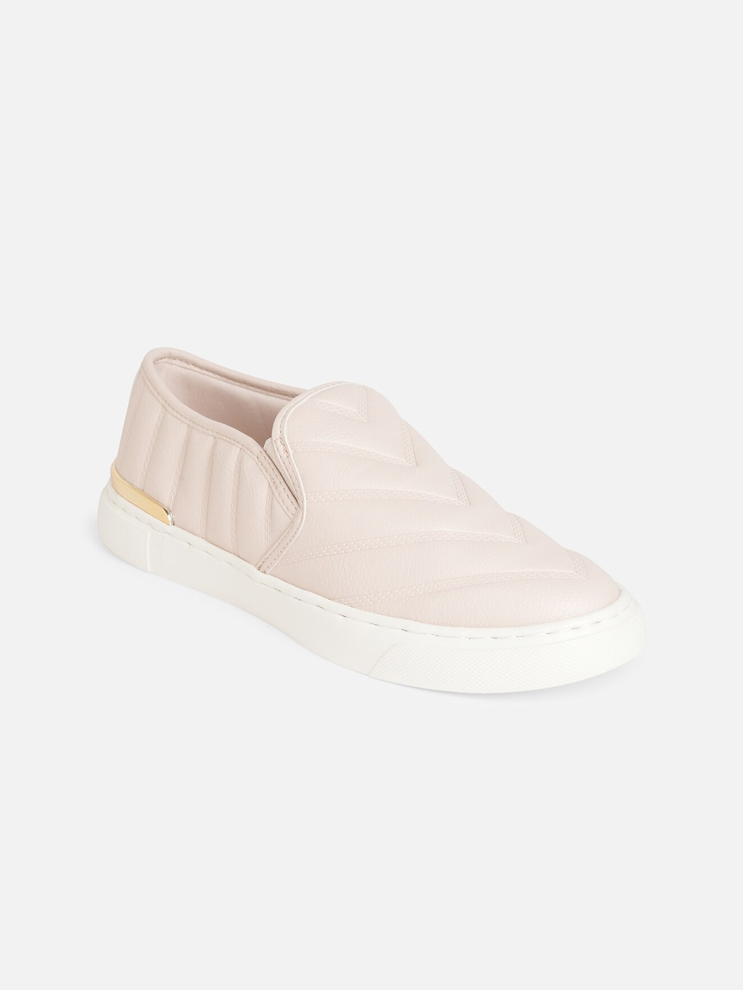 

ALDO Women Crendann Textured Comfort Insole Slip-On Sneakers, Pink