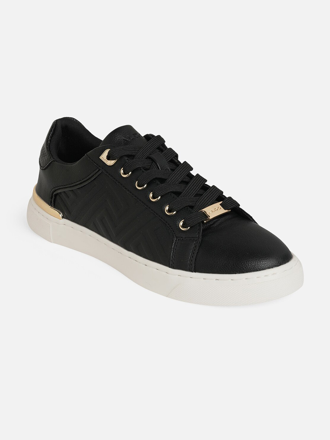 

ALDO Women Lace-Ups Comfort Insole Sneakers, Black