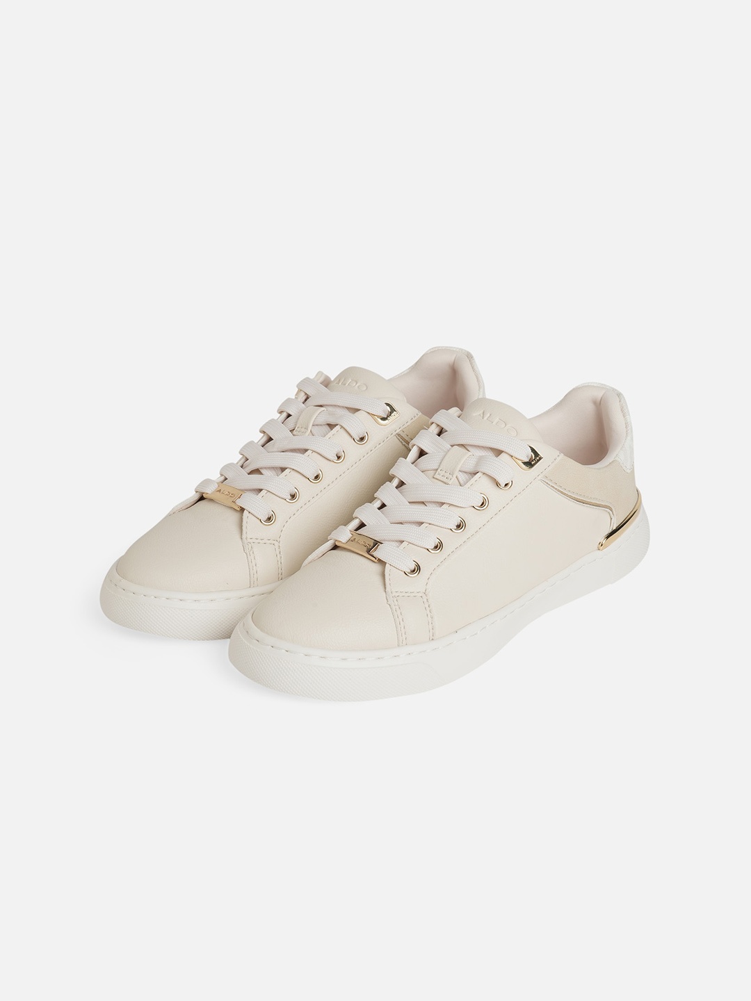 

ALDO Women Comfort Insole Sneakers, Beige