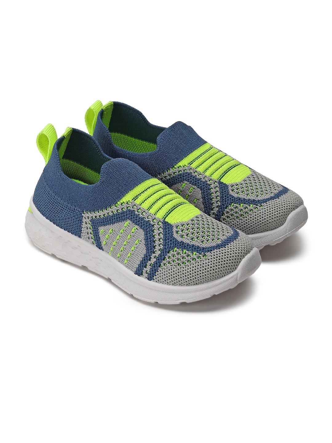 

Paragon Boys Textured Slip-On Sneakers, Grey