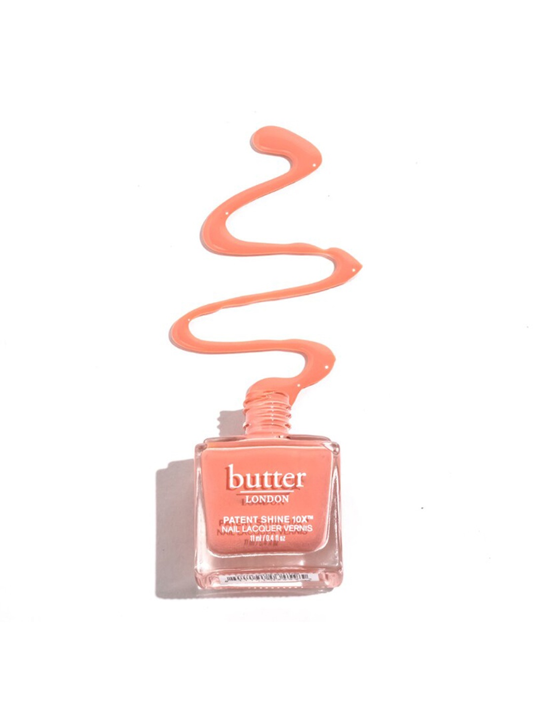

butter LONDON Patent Shine 10X Nail Lacquer 11ml - Hottie Tottie, Peach