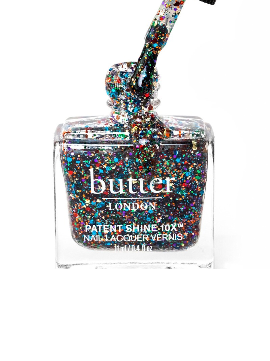 

butter LONDON Patent Shine 10X Nail Lacquer 11ml - All You Need Is Love, Blue