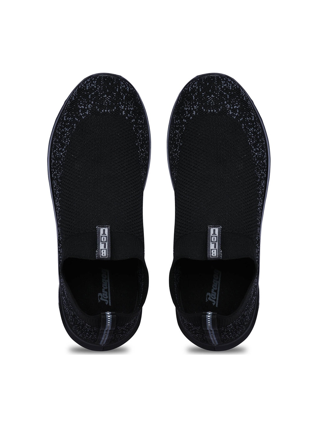

Paragon Men Mesh Comfortable Training & Gym Sports Shoes, Black