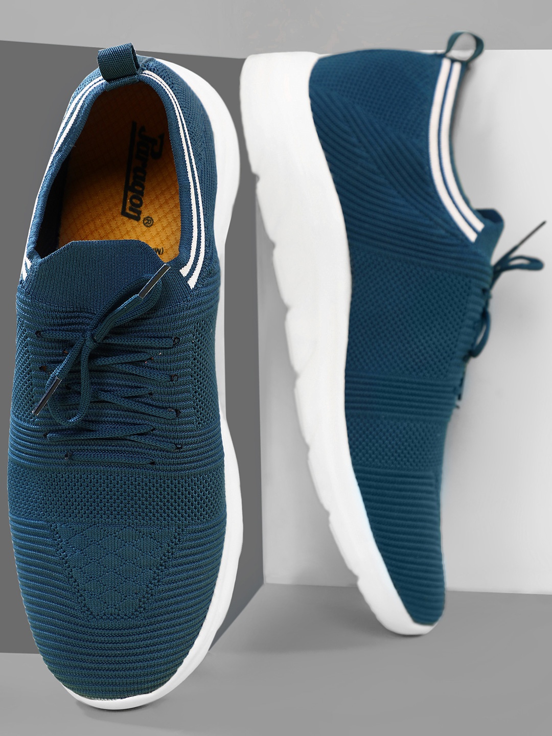 

Paragon Men Mesh Walking Sports Shoes, Navy blue