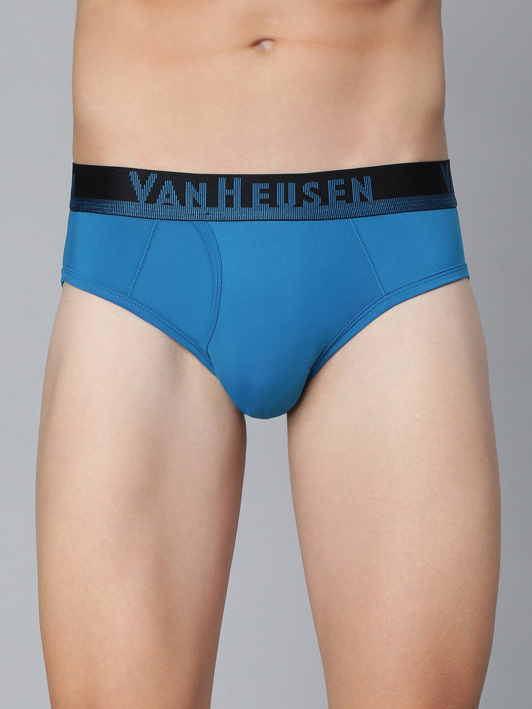 

Van Heusen Swift Dry Ultra-soft Basic Briefs, Blue