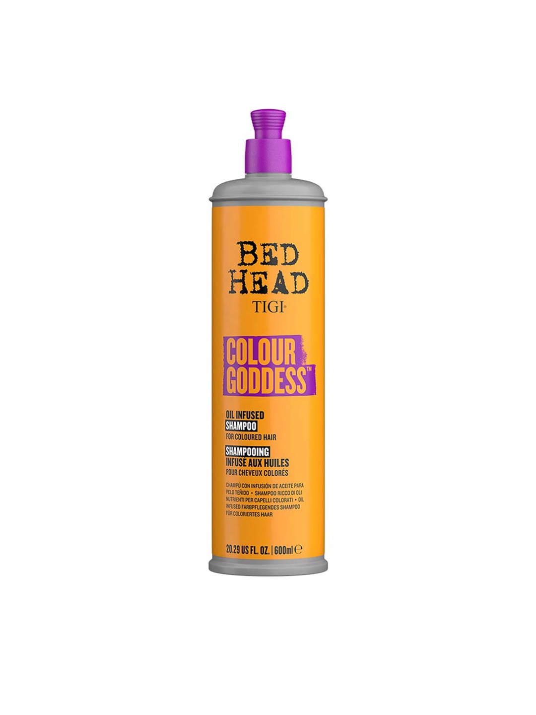 

TIGI BED HEAD Colour Goodness Oil Infused Shampoo For Coloured Hair - 600ml, Yellow