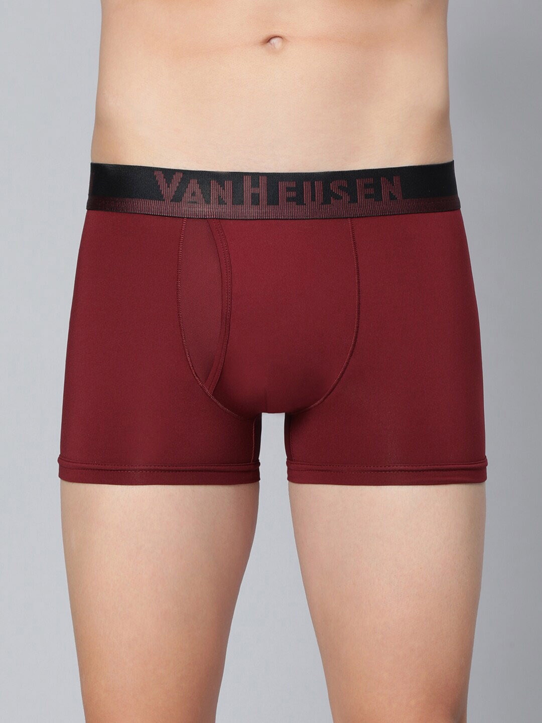 

Van Heusen Swift Dry 4 Way Stretch AIR Series Trunks, Red