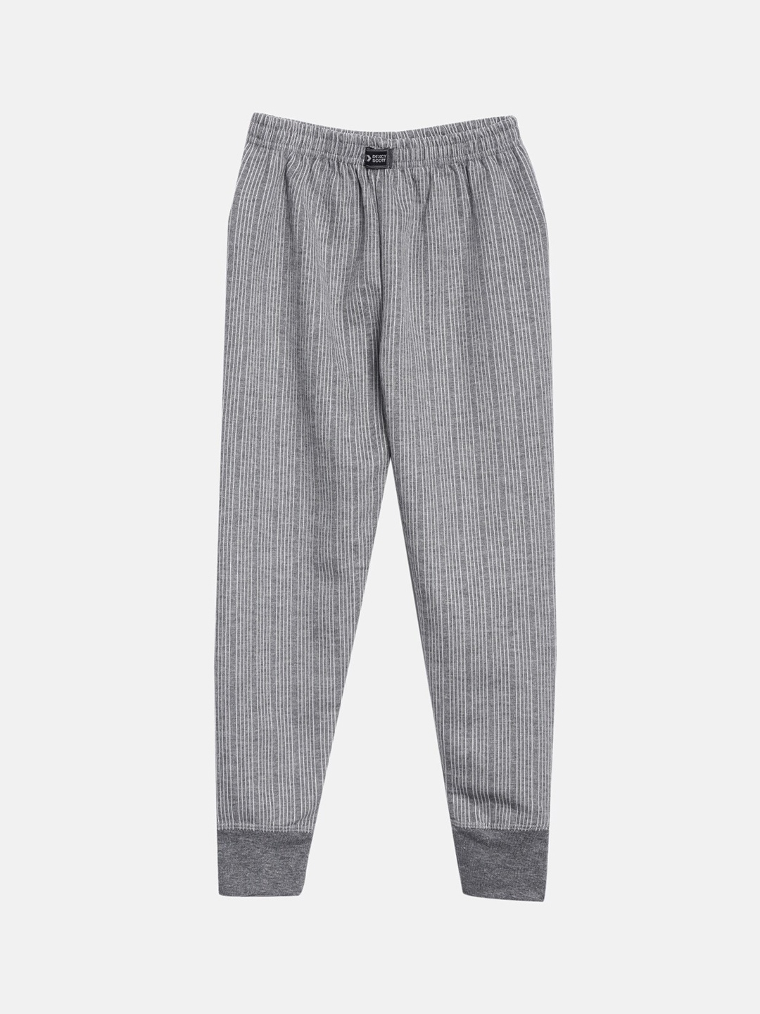 

DIXCY SCOTT Boys Striped Thermal Bottoms, Grey