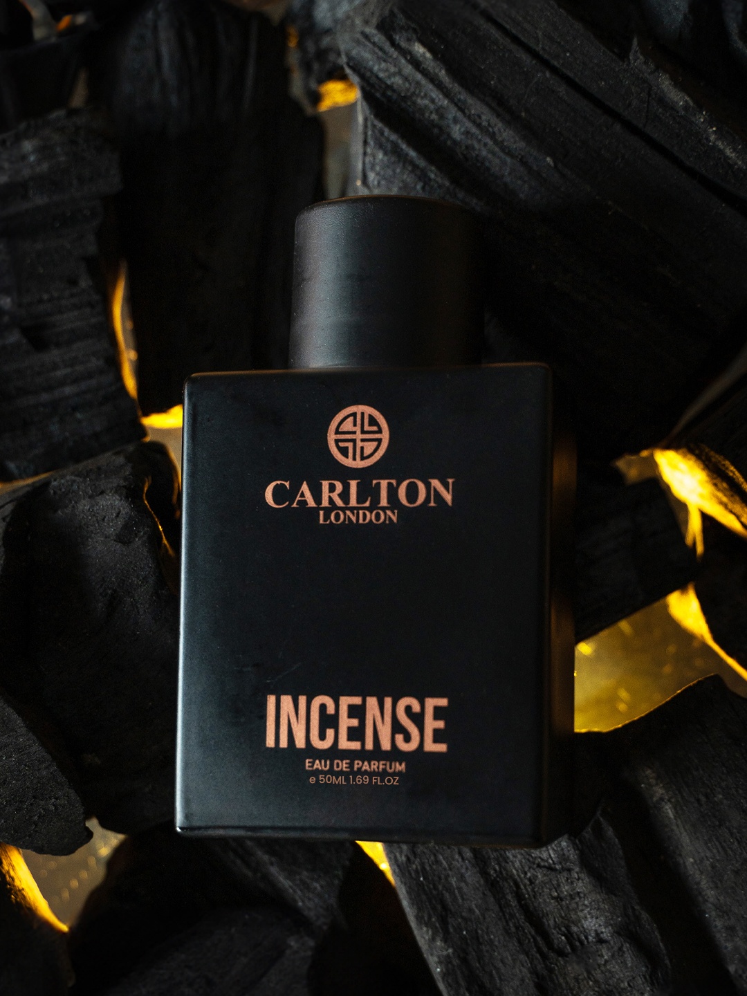 

Carlton London Men Incense Eau de Parfum - 50ml, Black