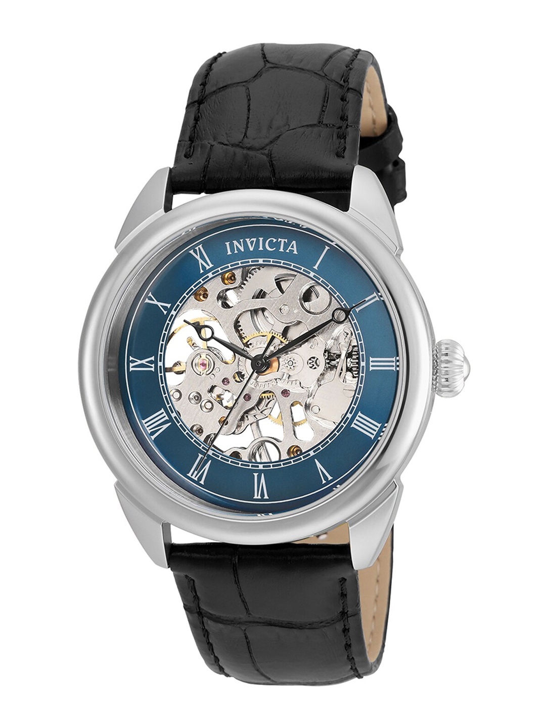 

Invicta Men Specialty Mechanical Blue Dial Analog Watch 23534