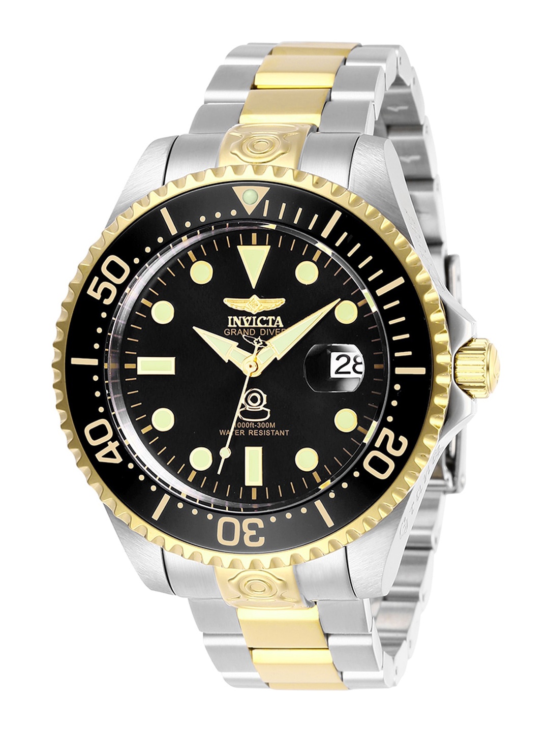 

Invicta Men Pro Diver Automatic Black Dial Analog Watch 27614