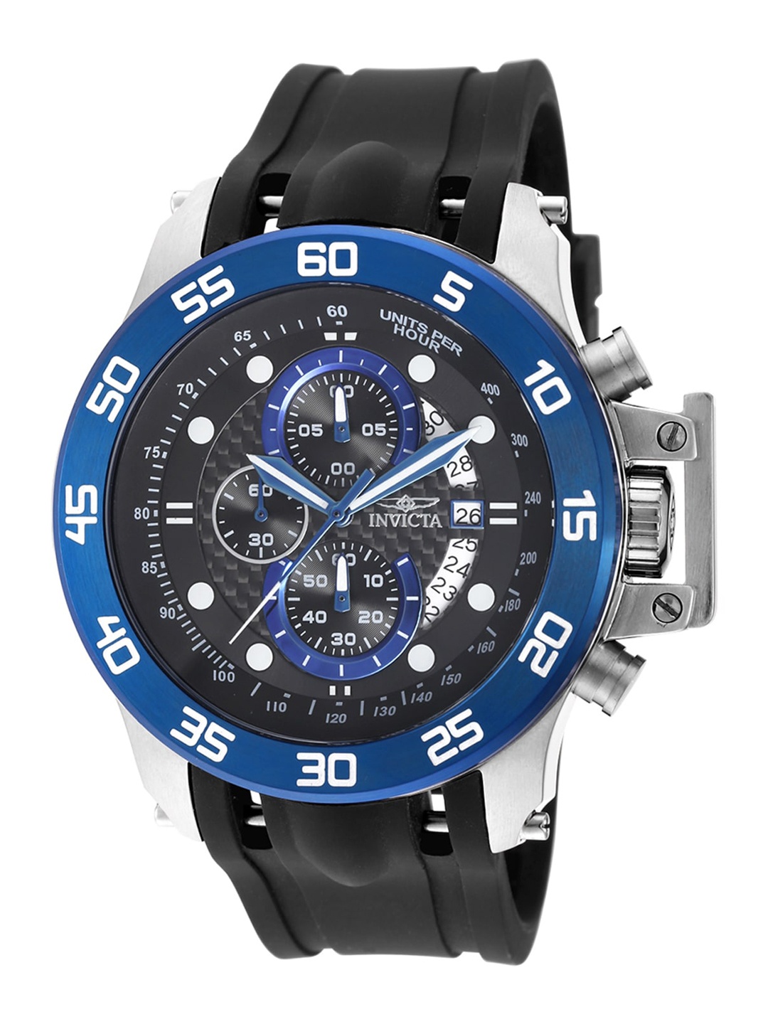 

Invicta Men Dial & Straps Analogue Motion Powered Watch 19252, Black
