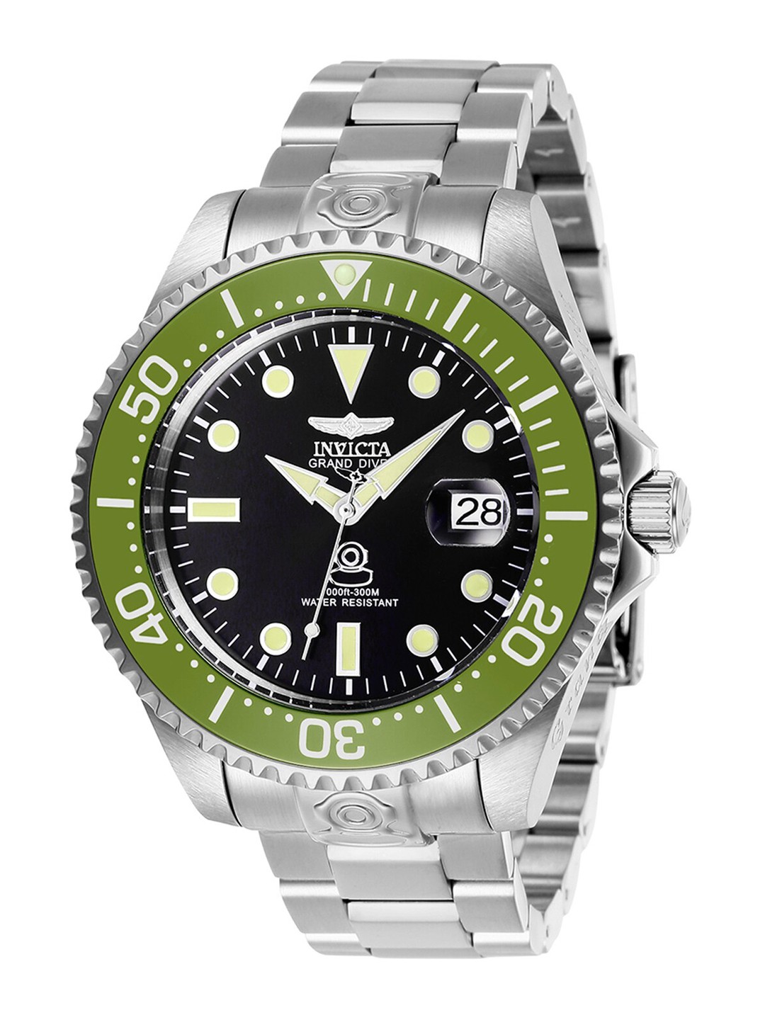 

Invicta Men Pro Diver Automatic Black Dial Analog Watch 27612