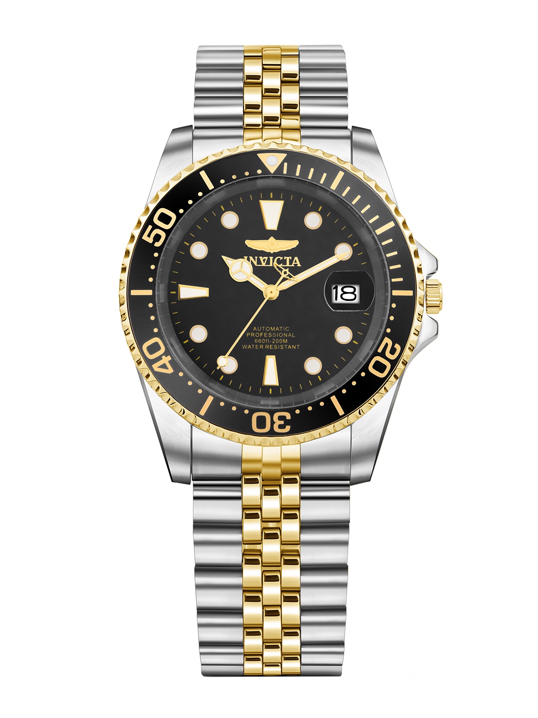 

Invicta Men Pro Diver Automatic Analog Watch 30094, Black