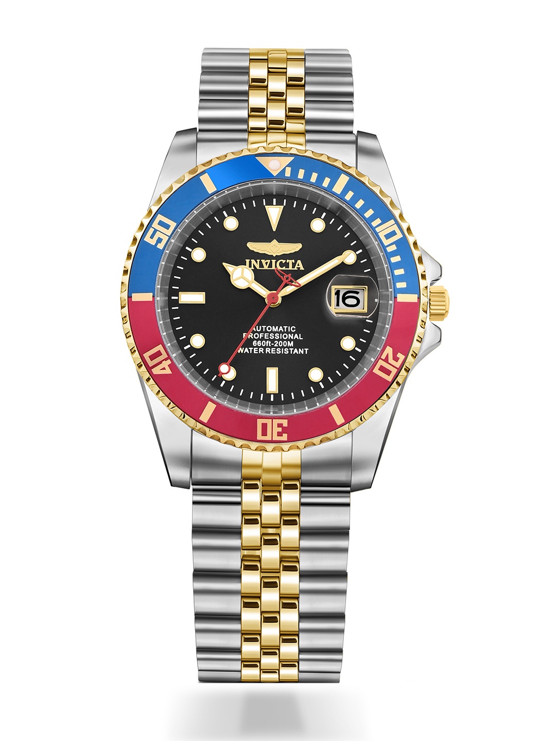 

Invicta Men Pro Diver Automatic Black Dial Analog Watch 29180