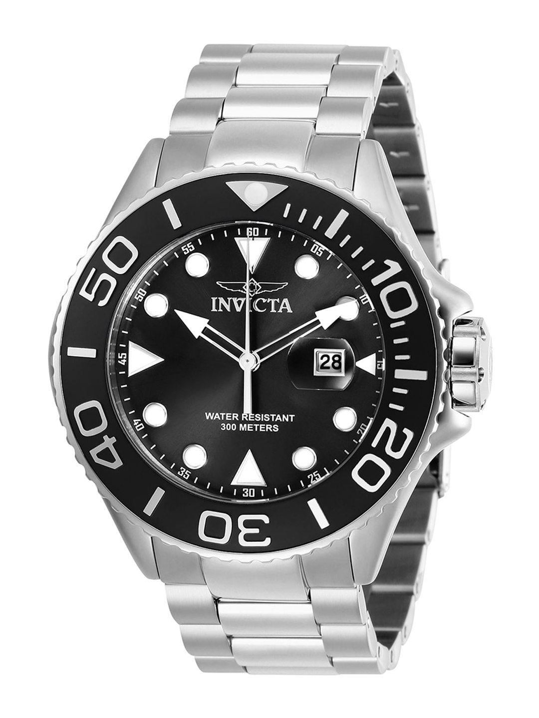 

Invicta Men Pro Diver Quartz Black Dial Analog Watch 28765