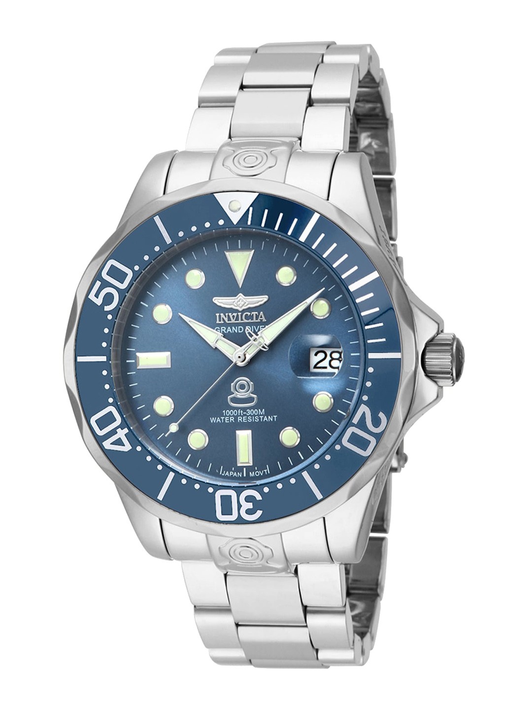 

Invicta Men Pro Diver Automatic Blue Dial Analog Watch 16036