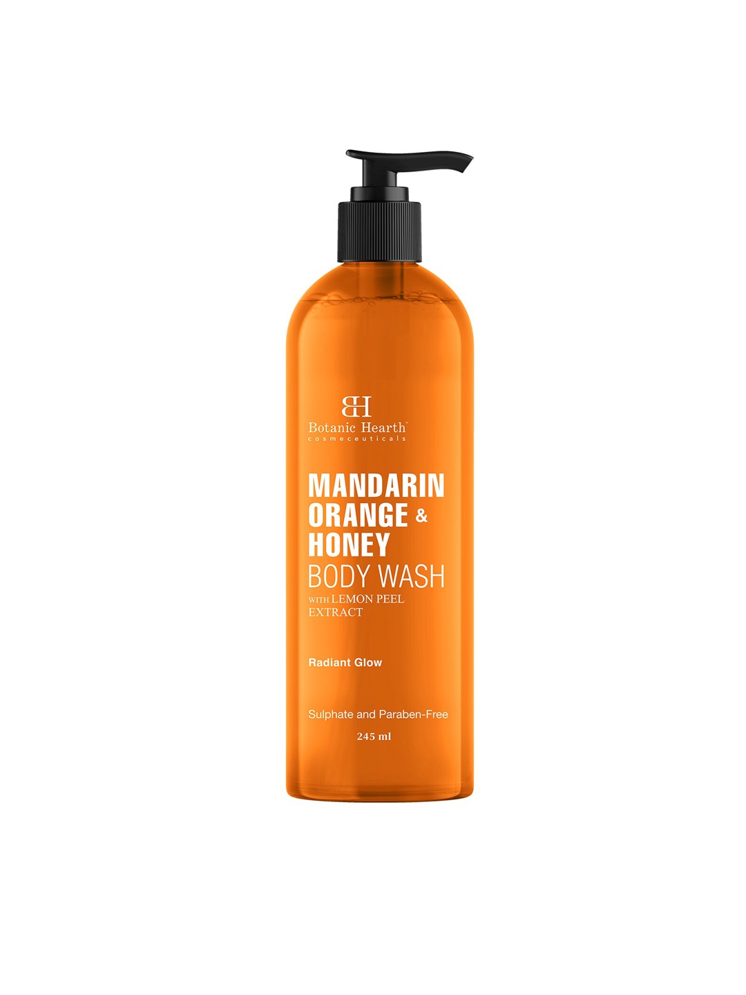 

Botanic Hearth Mandarin Orange & Honey Body Wash 245 ml
