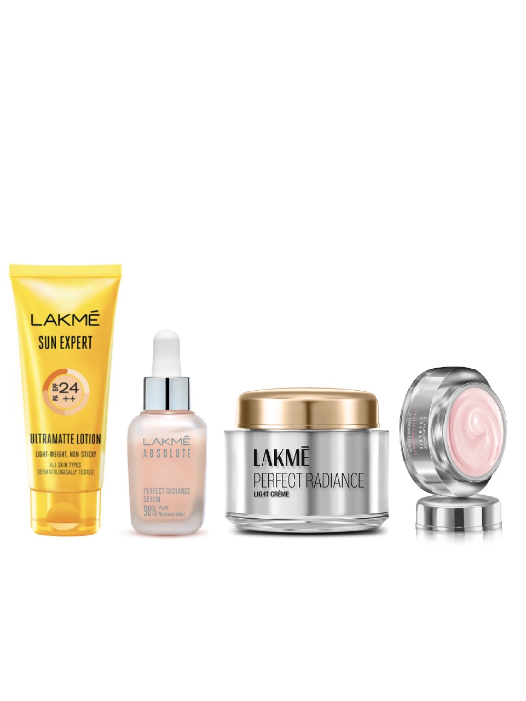 

Lakme Absolute Perfect Radiance Combo, White