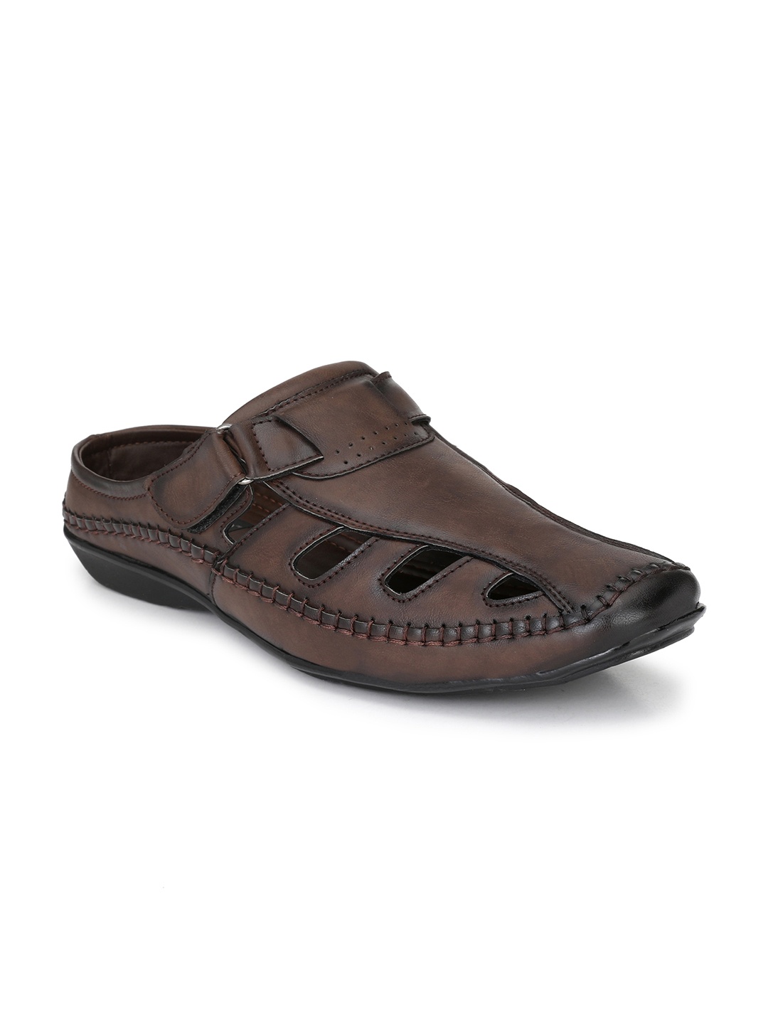 

El Paso Men Brown Comfort Sandals