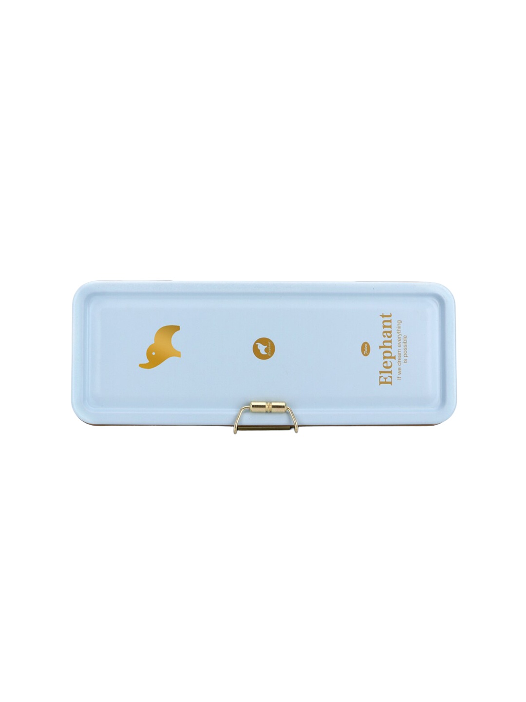 

QIPS Kids Printed Pencil Case, Blue