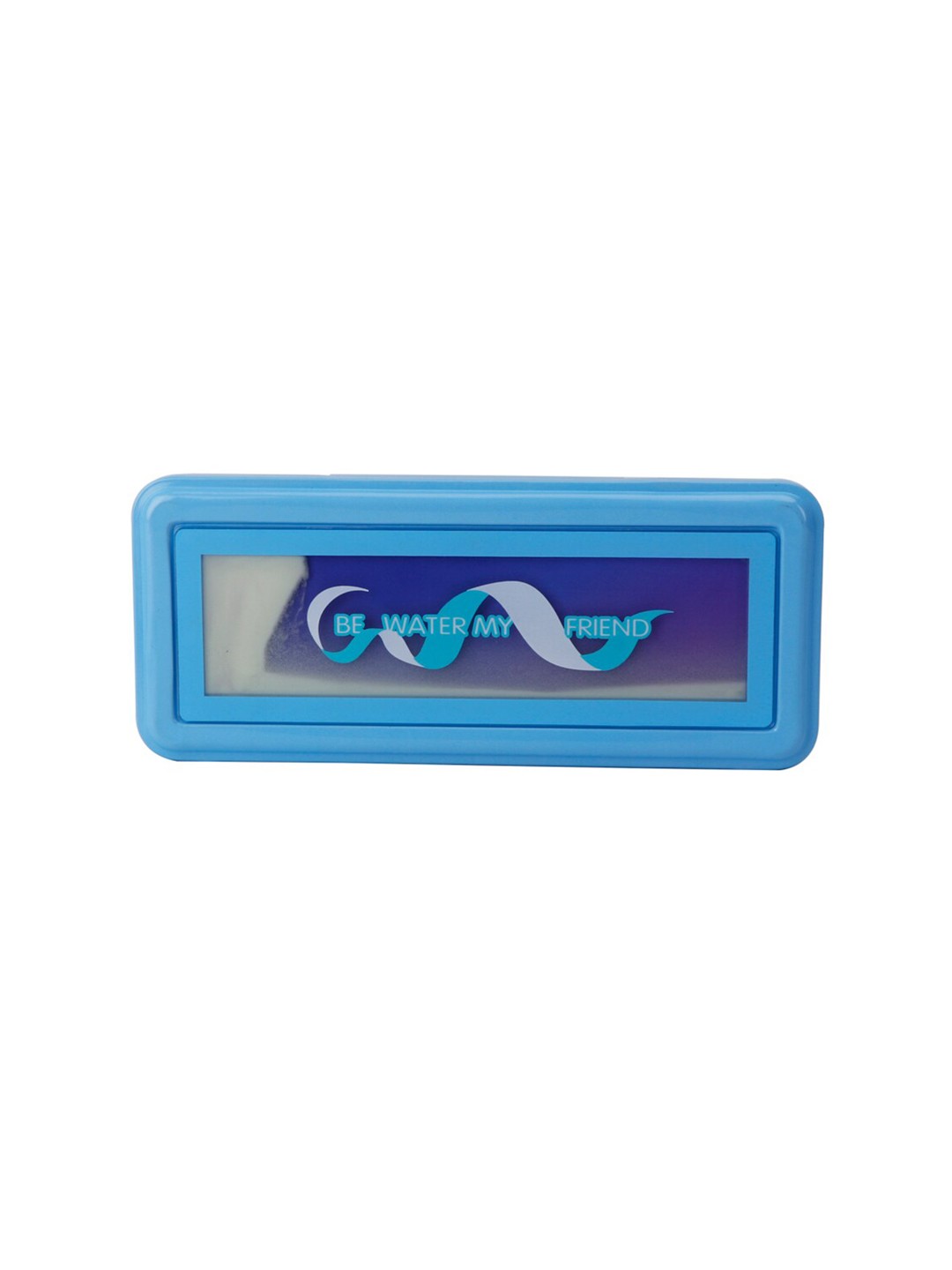 

QIPS Kids Printed Pencil Case, Blue