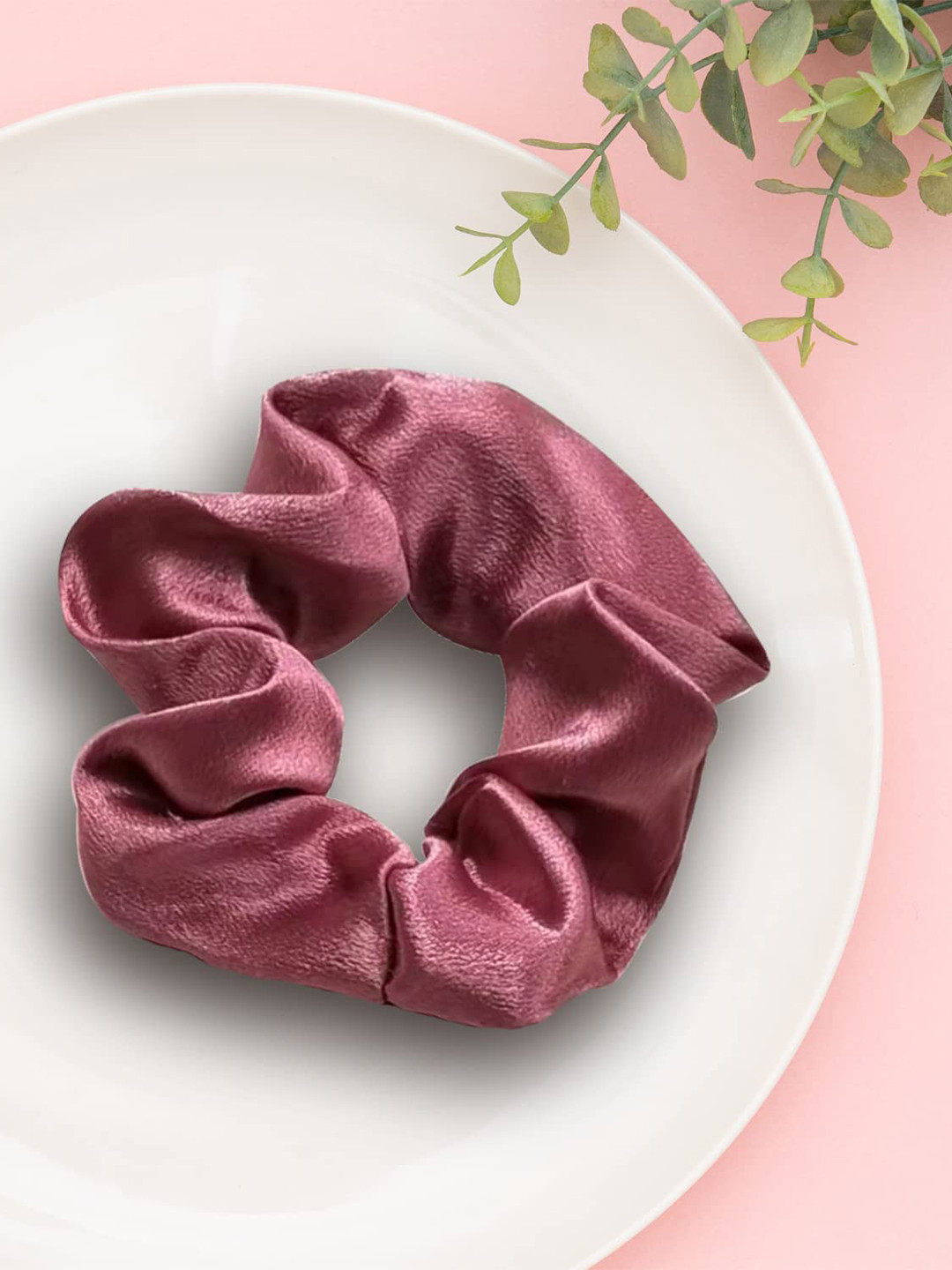 

FIMBUL Set of 6 Ponytail Holders, Pink