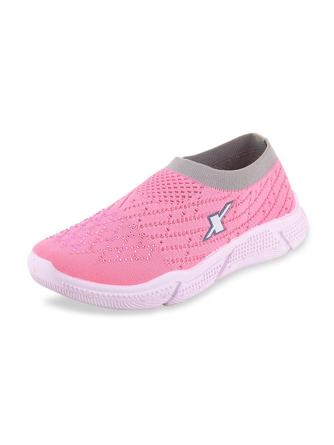 

Sparx Boys Mesh Running Air Technology Sports Shoes, Pink