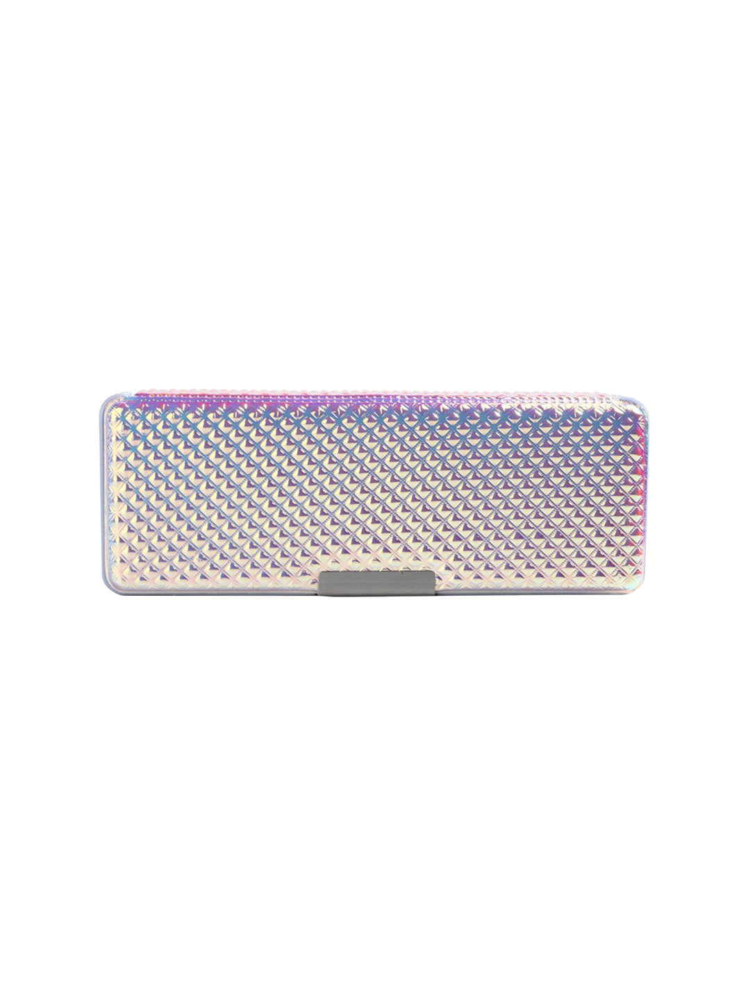 

QIPS Kids Printed Double Sided Pencil Box, Blue
