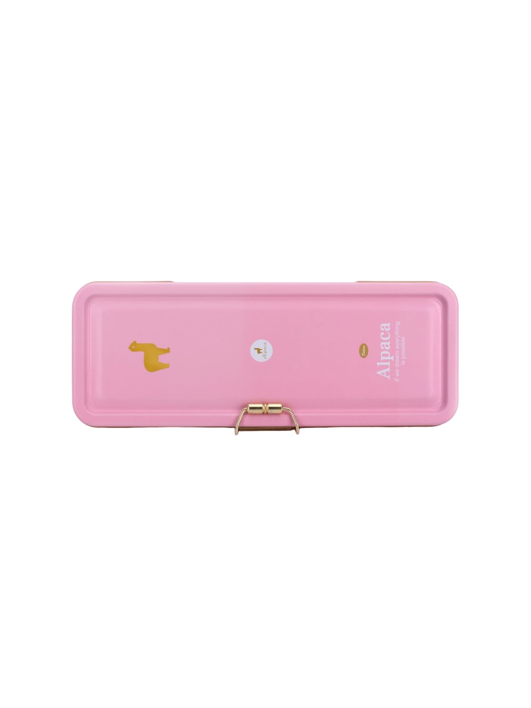 

QIPS Boys Printed Non-Toxic Colour Pencil Case, Pink