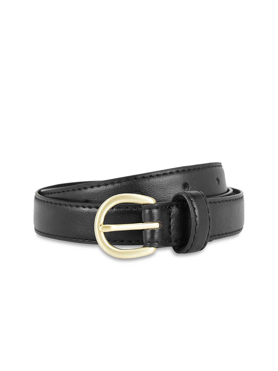 

United Colors of Benetton Women Tang Closure Belt, Black