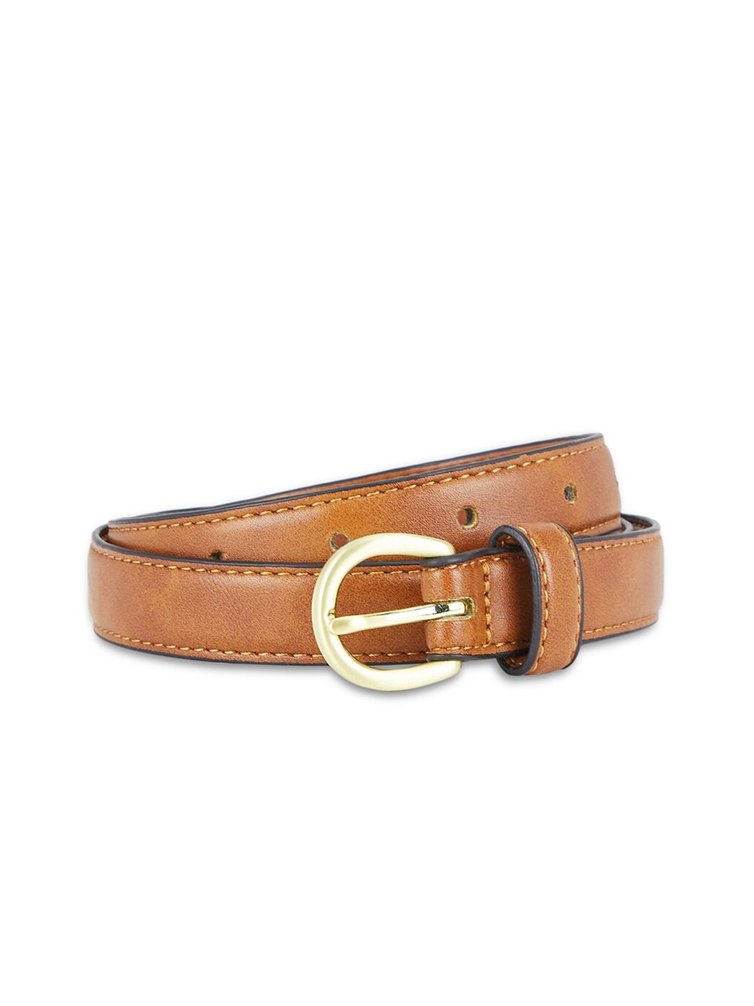

United Colors of Benetton Women Tang Closure Belt, Tan
