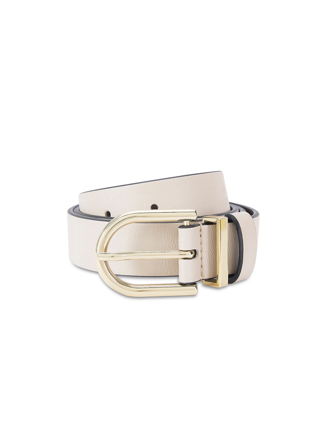 

United Colors of Benetton Women Tang Closure Belt, Cream